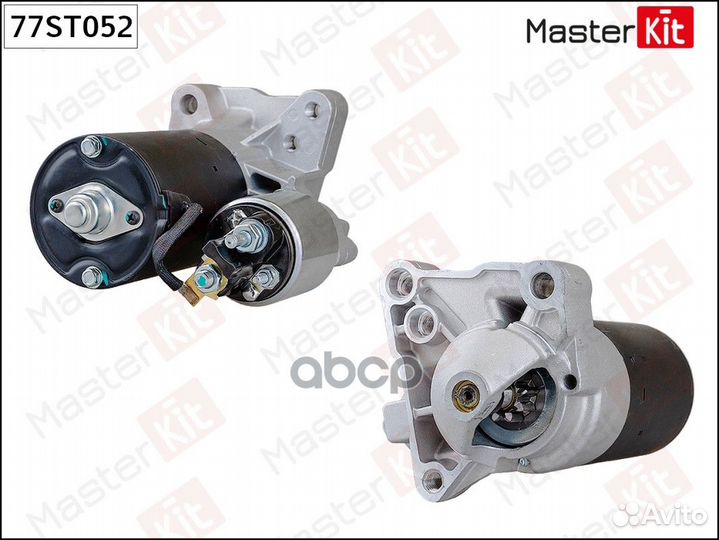 Стартер masterkit 77ST052 renault laguna II 1.8