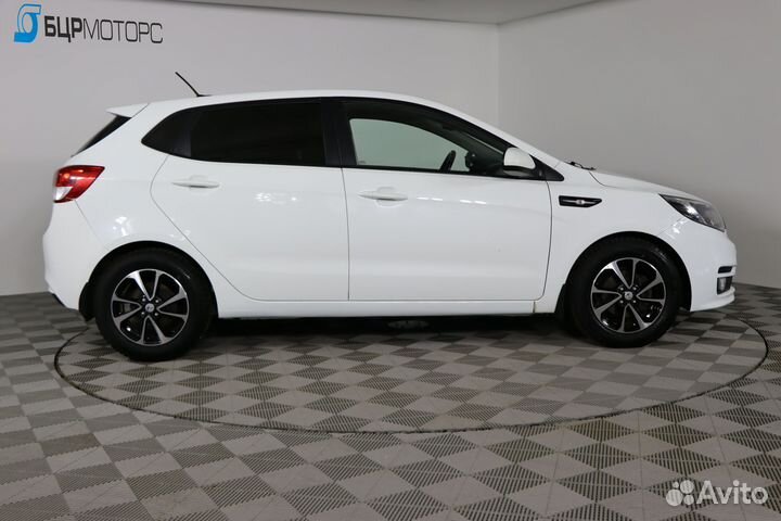 Kia Rio 1.6 МТ, 2017, 89 055 км