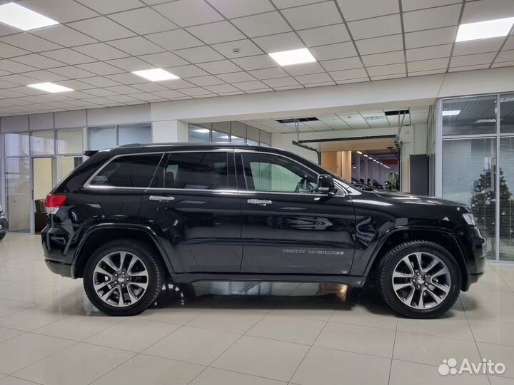 Jeep Grand Cherokee 3.0 AT, 2017, 100 000 км