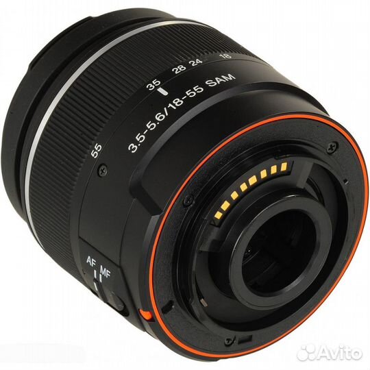 Sony DT 18-55 SAM II для зеркалок