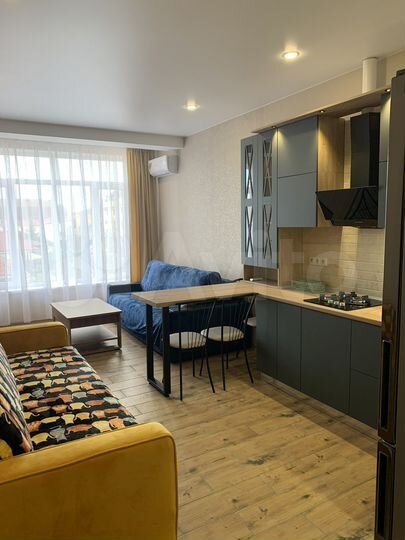 Квартира-студия, 35 м², 2/4 эт.