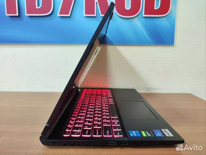 Игровой ноутбук, i5 11gen, GTX 1650 4gb, 16gb