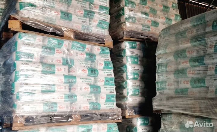 Клей для плитки сильной фиксации Тим №35, 25 кг