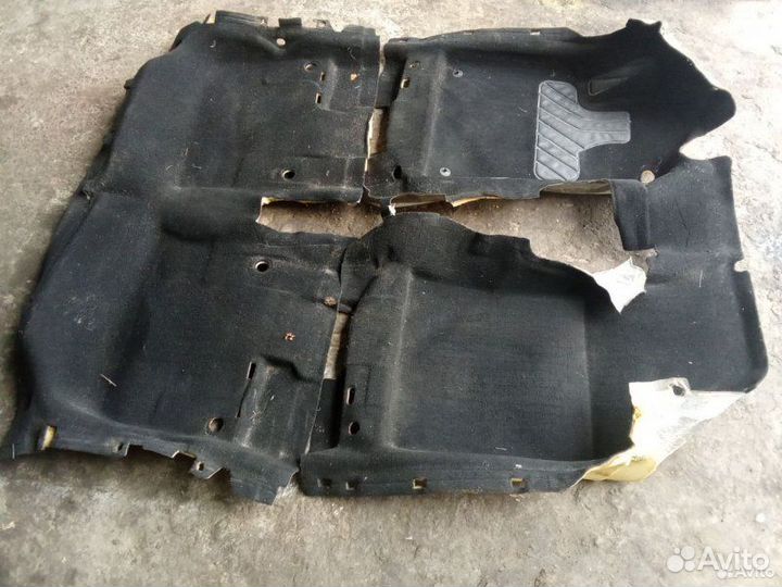 Ковролин Peugeot 407 2004-2011