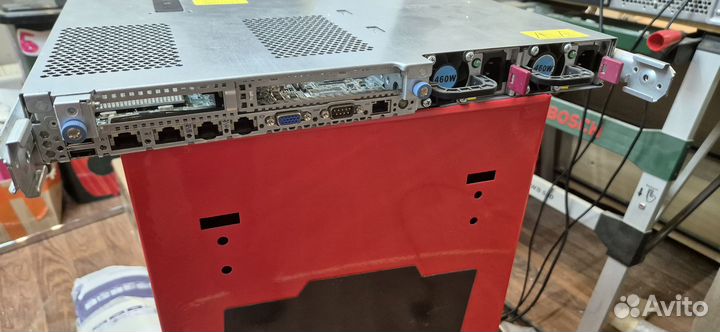 Сервер hp proliant dl360 g7 96gb ram