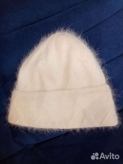 Шапочки бини ангора