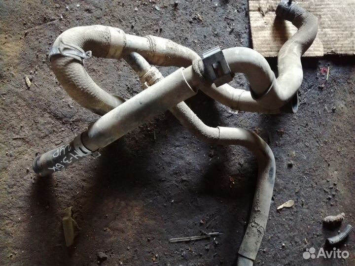 Патрубок охлаждения Mazda 3 BK Мазда 3 бк