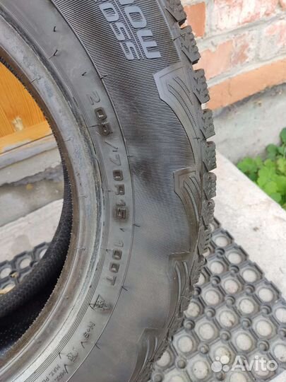 Cordiant Snow Cross 205/70 R15 100T