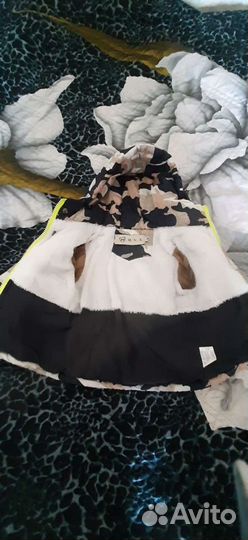 Куртка демисезонная на мальчика 1-2года