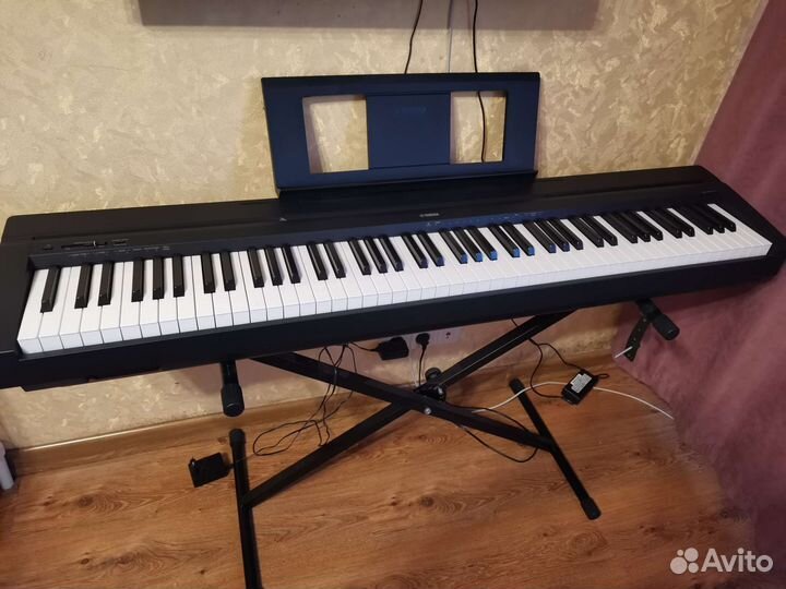 Электронное пианино yamaha p45
