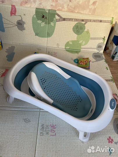 Ванночка для купания складная