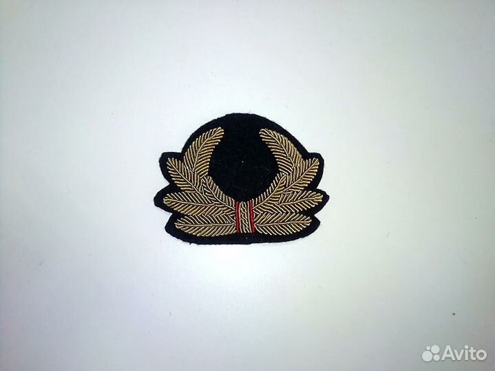 Кокарда вмф (шитая) ВОВ