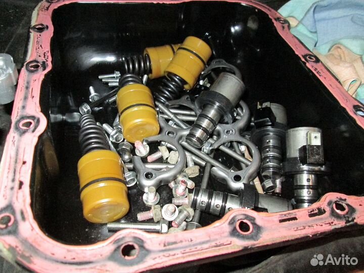 АКПП. Мицубиси лансер 10.1.5. F4A42 по частям