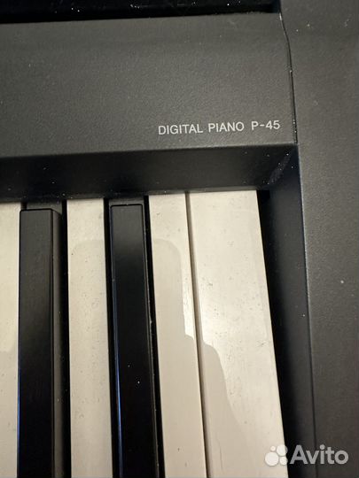 Цифровое пианино yamaha p 45b