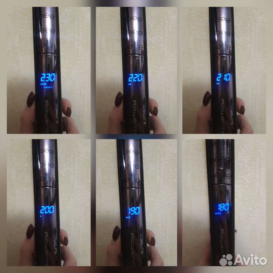 Утюжок для волос