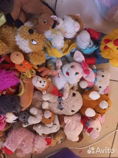 Мягкие игрушки
