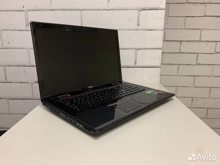 Игровой Ноутбук MSI\i5-3230M\GTX 660M\SSD на 128Gb