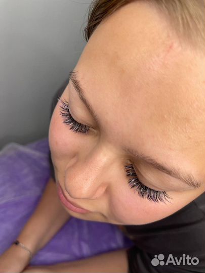 Наращивание ресниц