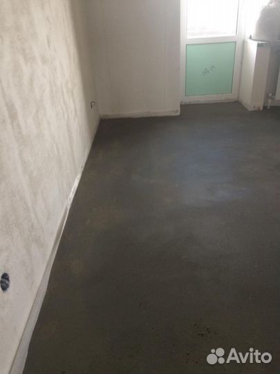 Стяжка пола за 1 день