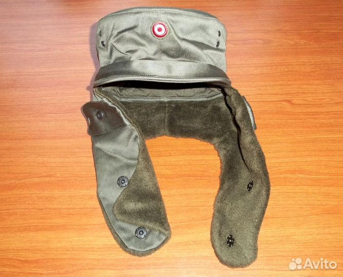 Шапка-ушанка армии Австрии, оригинал (57)