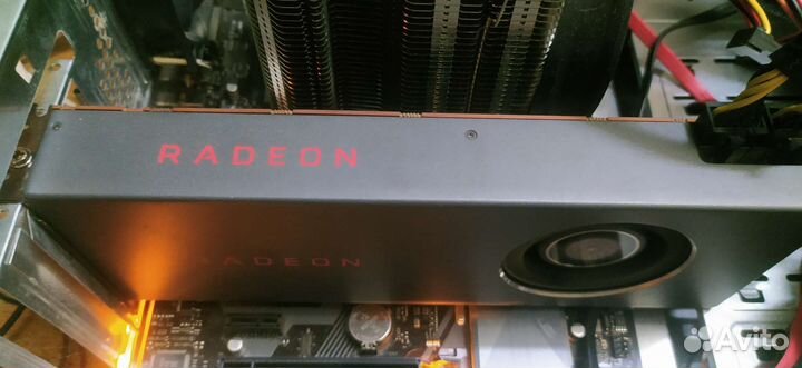 Видеокарта rx5700