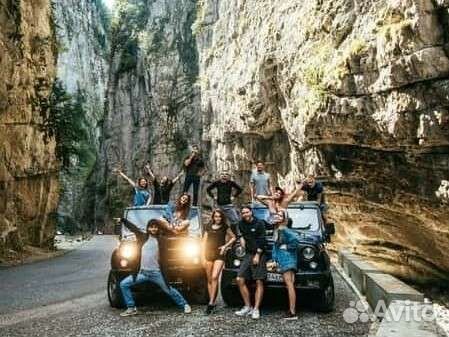 Экскурсия, джип тур Абхазия