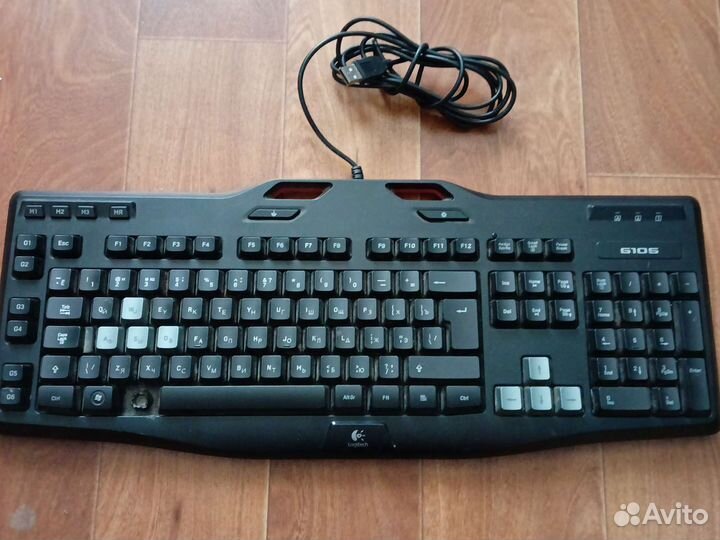 Клавиатура игровая Logitech g105