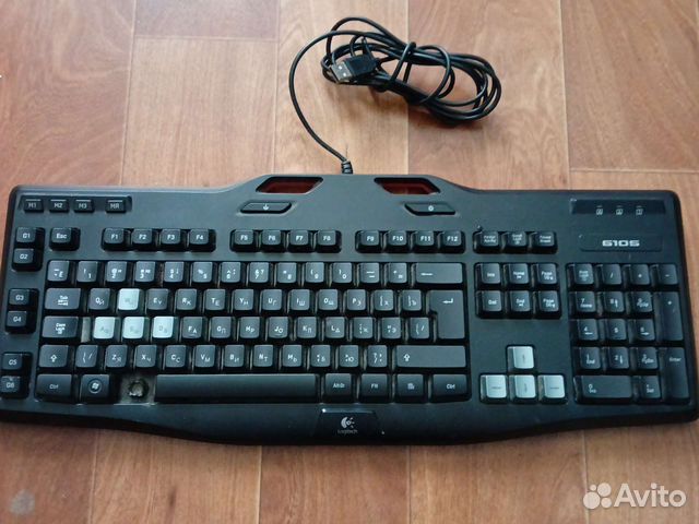 Клавиатура игровая Logitech g105