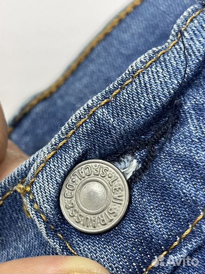 Джинсы Levi's 511 slim 34*30
