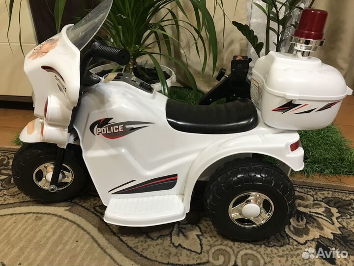 Детский электро мотоцикл