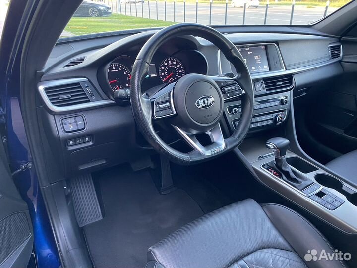 Kia Optima 2.0 AT, 2018, 34 000 км