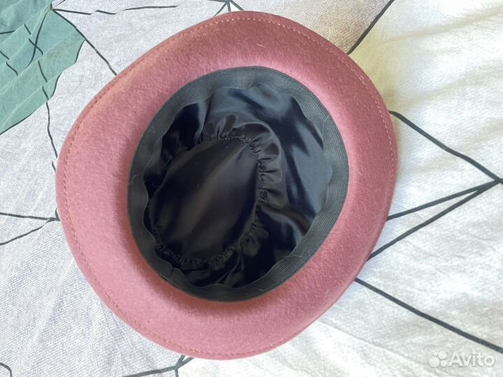 Шляпа фетровая женская новая