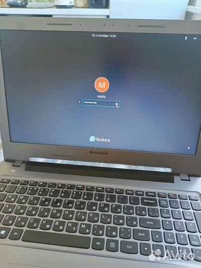 Ноутбук lenovo