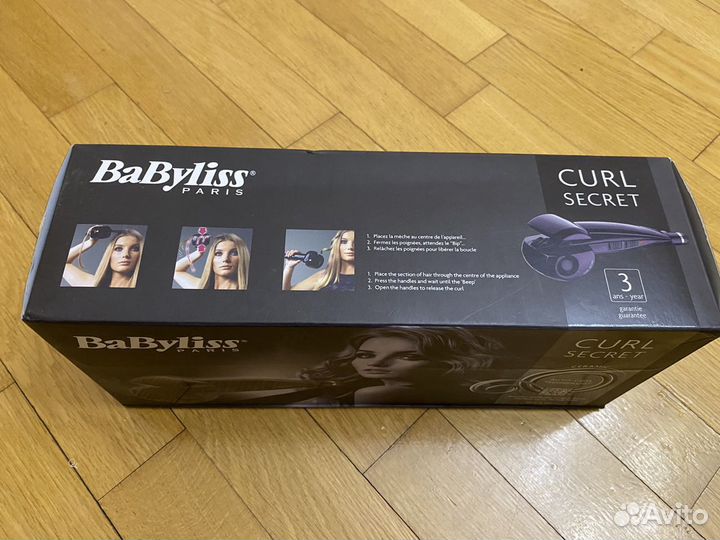 Электрощипцы плойка Babyliss Curl Secret
