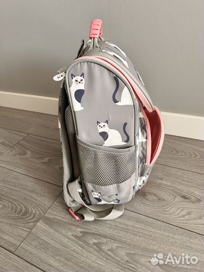 Рюкзак школьный для девочки grizzly