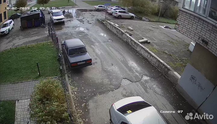 Видеонаблюдение Комплект 8 камер 2Mp HiWatch