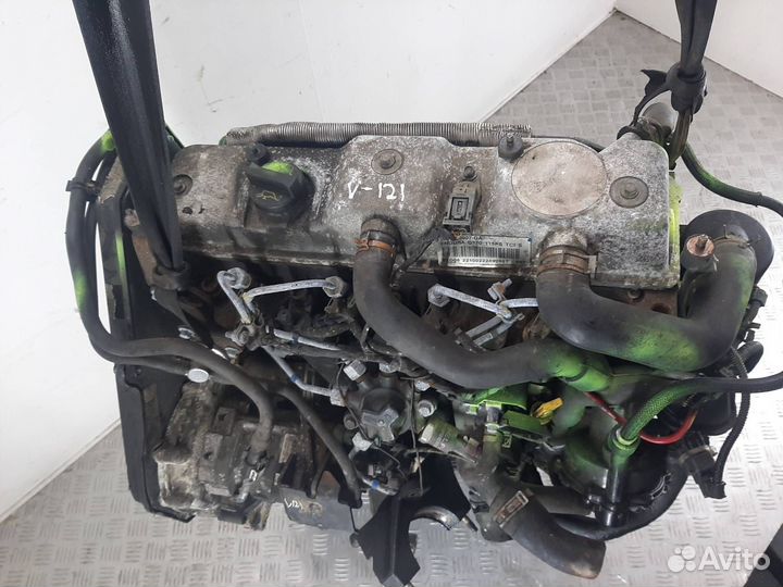 Двигатель F9DA Ford Focus 1 (1998-2004)