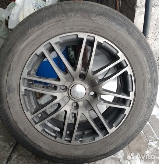 Goodyear GT-Eco Stage 195/65 R15 91H