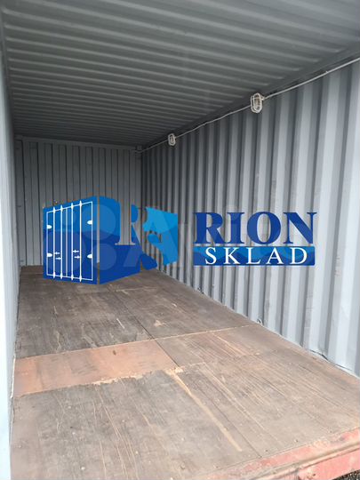 Склад контейнер 20 фут