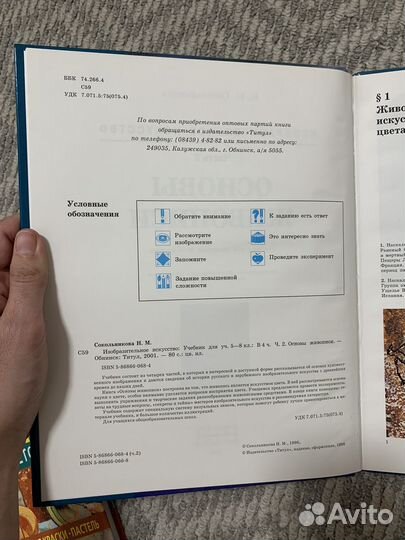 Книга Основы живописи