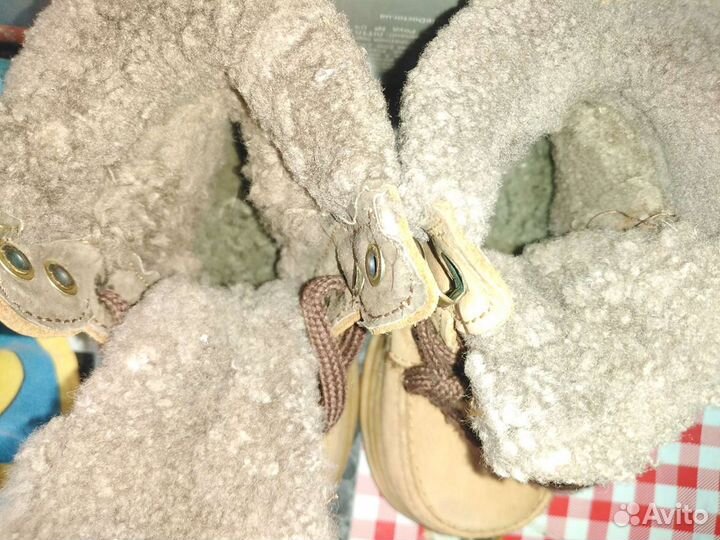 Зимние сапожки детские