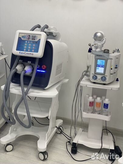 Аппарат для лазерного удаления волос SHR KC Riva 2