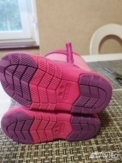 Сапоги для девочки Crocs C11 (27-28)