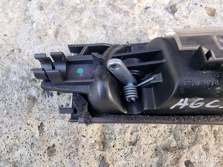 Ручка внутренняя передней правой двери Audi A6 C5