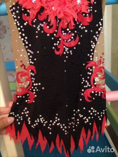 Купальник д/художественной гимнастики р.122-127