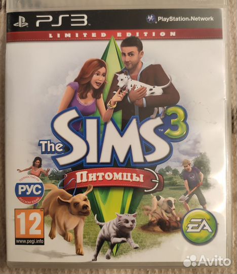 PlayStation the Sims 3 Питомцы