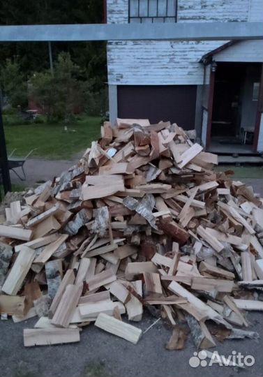 Дрова Осиновые навалом с доставкой в Ленобласти лю