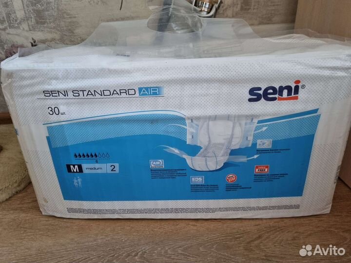 Памперсы для взрослых seni