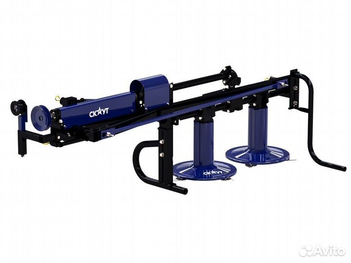 Косилка СКАУТ BRM-100, 2022