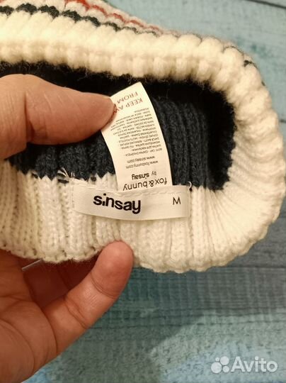 Комплект шапка и манишка для мальчика 4 года